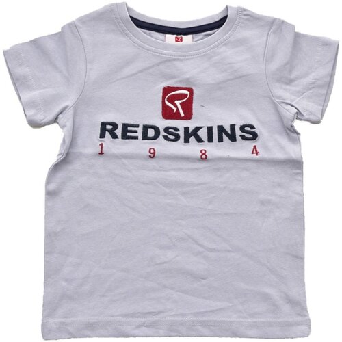 Ruhák Gyerek Pólók / Galléros Pólók Redskins 180100 Kék