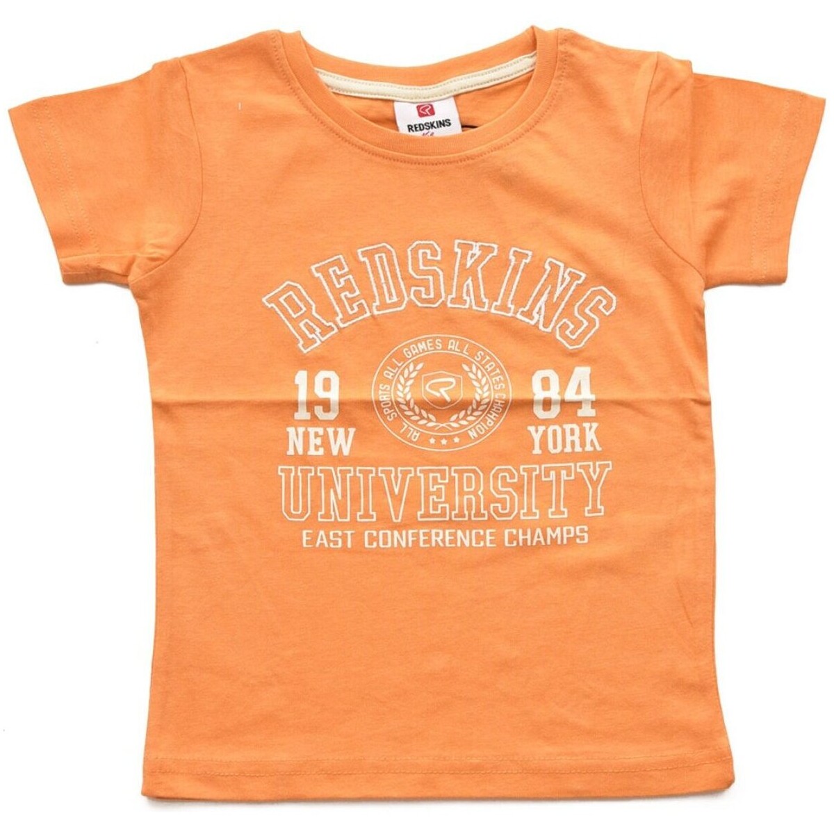 Ruhák Gyerek Pólók / Galléros Pólók Redskins RS2224 Narancssárga