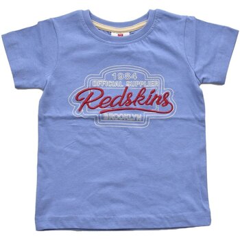 Ruhák Gyerek Pólók / Galléros Pólók Redskins RS2284 Kék