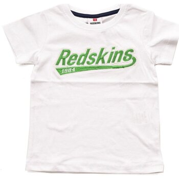 Ruhák Gyerek Pólók / Galléros Pólók Redskins RS2314 Fehér