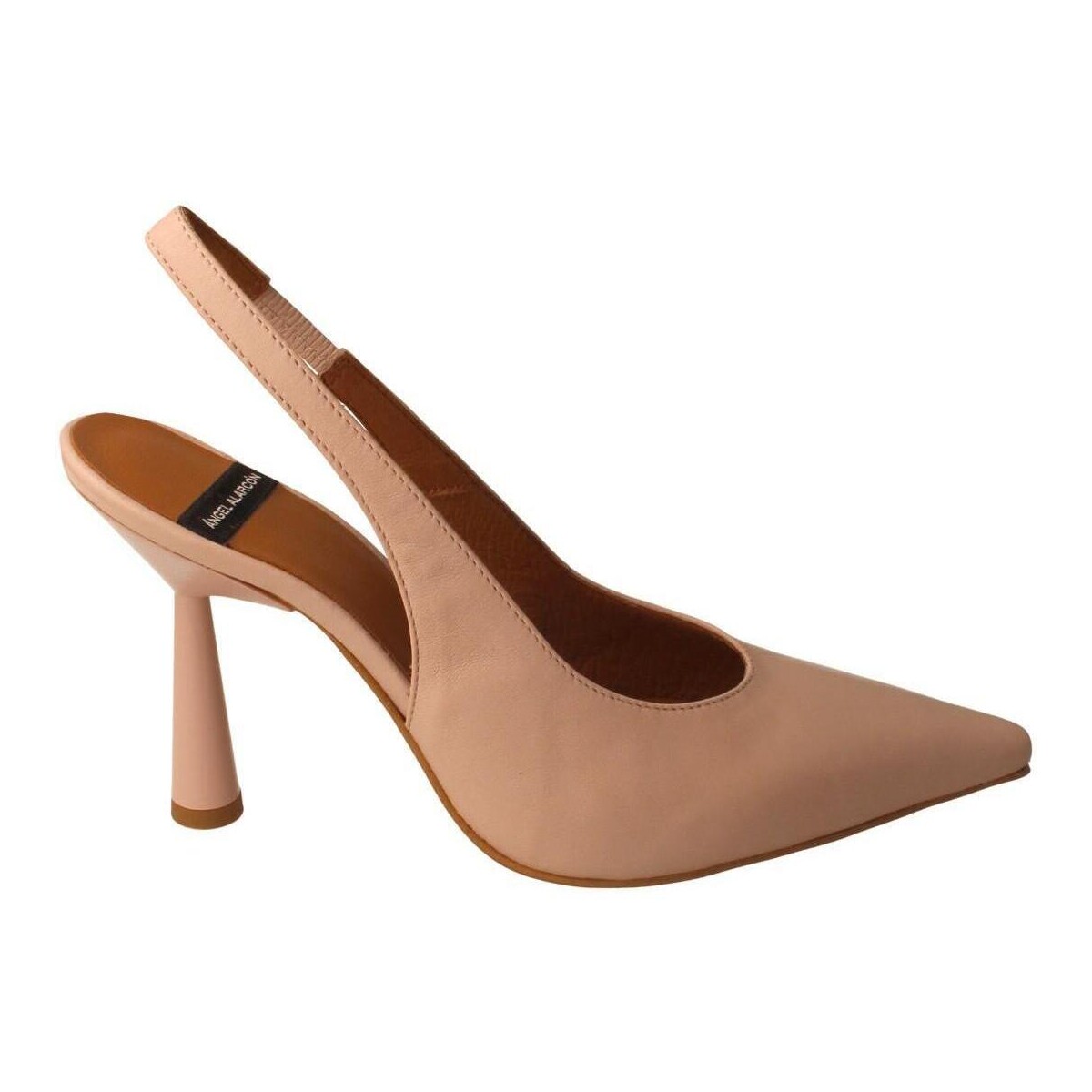 Cipők Női Oxford cipők & Bokacipők Angel Alarcon  Rózsaszín