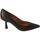 Cipők Női Oxford cipők & Bokacipők Angel Alarcon  Fekete 