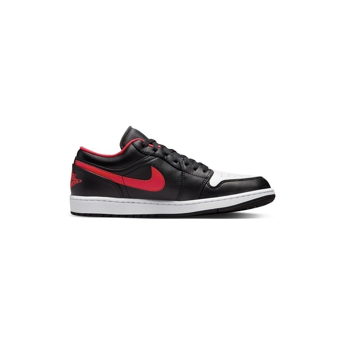Cipők Férfi Rövid szárú edzőcipők Nike Air Jordan 1 Fekete 