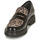 Cipők Női Mokkaszínek Gabor 3255065 Fekete 