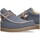Cipők Férfi Vitorlás cipők Luna Collection 68722 Kék