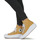 Cipők Női Magas szárú edzőcipők Converse CHUCK TAYLOR ALL STAR MOVE PLATFORM SEASONAL COLOR Mustár sárga