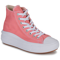 Cipők Női Magas szárú edzőcipők Converse CHUCK TAYLOR ALL STAR MOVE PLATFORM SEASONAL COLOR Rózsaszín