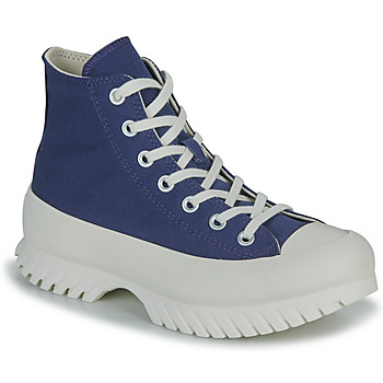 Cipők Női Magas szárú edzőcipők Converse CHUCK TAYLOR ALL STAR LUGGED 2.0 PLATFORM SEASONAL COLOR Tengerész