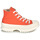 Cipők Női Magas szárú edzőcipők Converse CHUCK TAYLOR ALL STAR LUGGED 2.0 PLATFORM SEASONAL COLOR Narancssárga