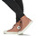 Cipők Női Magas szárú edzőcipők Converse CHUCK TAYLOR ALL STAR PATCHWORK Rózsaszín