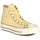 Cipők Női Magas szárú edzőcipők Converse CHUCK TAYLOR ALL STAR LIFT PLATFORM CONTRAST STITCHING Bézs