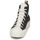 Cipők Női Magas szárú edzőcipők Converse CHUCK TAYLOR ALL STAR LIFT PLATFORM TORTOISE Fekete  / Fehér
