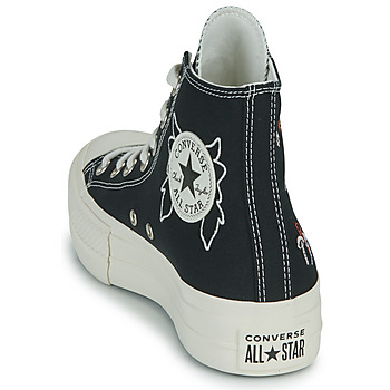 Converse CHUCK TAYLOR ALL STAR LIFT Fekete 