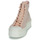 Cipők Női Magas szárú edzőcipők Converse CHUCK TAYLOR ALL STAR MODERN LIFT PLATFORM MONO SUEDE Rózsaszín