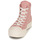 Cipők Női Magas szárú edzőcipők Converse CHUCK TAYLOR ALL STAR LIFT PLATFORM COUNTER CLIMATE Rózsaszín