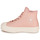 Cipők Női Magas szárú edzőcipők Converse CHUCK TAYLOR ALL STAR LIFT Rózsaszín