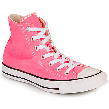 Cipők Magas szárú edzőcipők Converse CHUCK TAYLOR ALL STAR Rózsaszín