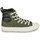 Cipők Magas szárú edzőcipők Converse CHUCK TAYLOR ALL STAR BERKSHIRE BOOT Zöld