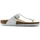 Cipők Női Szandálok / Saruk Birkenstock Gizeh 43731 Regular - White Fehér