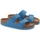 Cipők Női Szandálok / Saruk Birkenstock Arizona Rivet Logo 1024425 Narrow - Sky Blue Kék