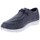 Cipők Férfi Mokkaszínek Axa -78108A Kék