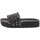 Cipők Női Papucsok Axa -73440A Fekete 