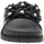 Cipők Női Papucsok Axa -73438A Fekete 