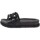 Cipők Női Papucsok Axa -73438A Fekete 