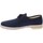 Cipők Férfi Mokkaszínek Axa -26626A Kék