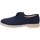 Cipők Férfi Mokkaszínek Axa -26626A Kék