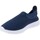 Cipők Férfi Mokkaszínek Axa -78075A Kék