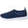 Cipők Férfi Mokkaszínek Axa -78075A Kék