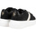 Cipők Női Rövid szárú edzőcipők U.S Polo Assn. Helis011 Fekete 