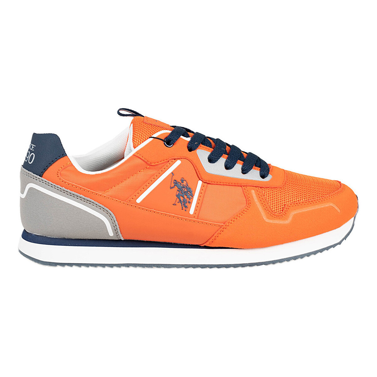 Cipők Férfi Rövid szárú edzőcipők U.S Polo Assn. Nobil004 Narancssárga