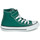 Cipők Gyerek Magas szárú edzőcipők Converse CHUCK TAYLOR ALL STAR 1V SEASONAL COLOR Zöld