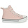 Cipők Lány Magas szárú edzőcipők Converse CHUCK TAYLOR ALL STAR PLATFORM LIFT WARM WINTER ESSENTIALS Rózsaszín