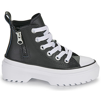 Converse CHUCK TAYLOR ALL STAR LUGGED LIFT PLATFORM LEATHER Fekete 