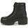 Cipők Női Csizmák Timberland EVERLEIGH BOOT FRONT ZIP Fekete 