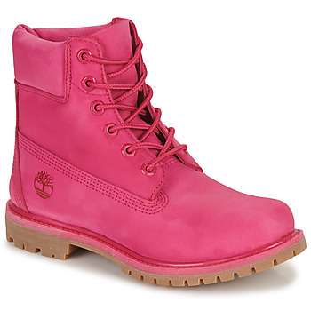 Cipők Női Csizmák Timberland 6 IN PREMIUM BOOT W Rózsaszín