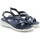 Cipők Női Félcipők 24 Hrs 24 Hrs 23626 Combi Azul Kék