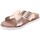 Cipők Női Papucsok Axa -73410A Rózsaszín