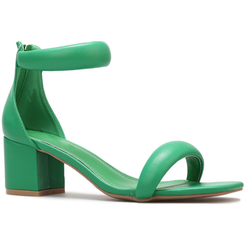Cipők Női Szandálok / Saruk La Modeuse 65590_P151620 Zöld