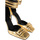 Cipők Női Félcipők Patrizia Pepe 8Z0058 L031 Arany