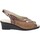 Cipők Női Szandálok / Saruk Valleverde VV-33266 Bézs