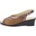 Cipők Női Szandálok / Saruk Valleverde VV-33266 Bézs