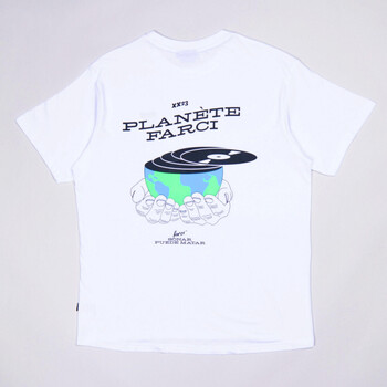 Farci Planete tee shirt Fehér
