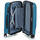 Táskák Keményfedeles bőröndök DELSEY PARIS Belmont Plus  Extensible 55CM Kék