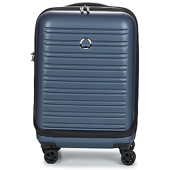 Táskák Keményfedeles bőröndök DELSEY PARIS Segur 2.0 Business Extensible 55CM Kék