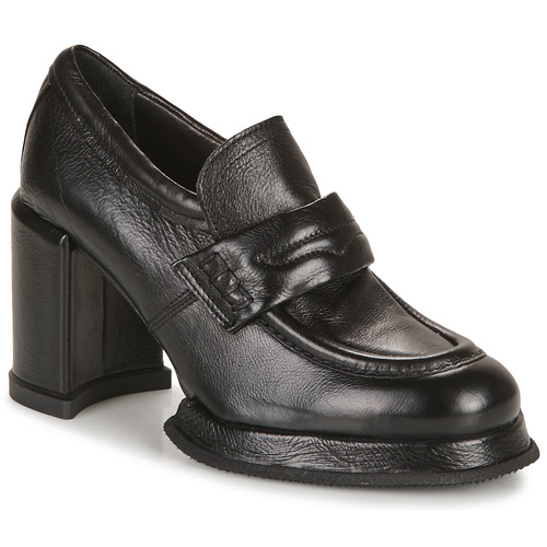 Cipők Női Mokkaszínek Airstep / A.S.98 LEG MOC Fekete 