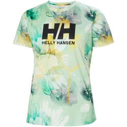 Ruhák Női Rövid ujjú pólók Helly Hansen  Zöld
